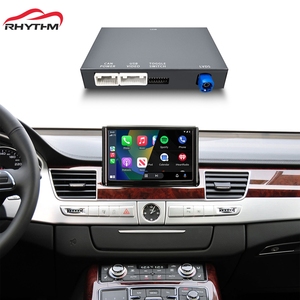 ชุดติดตั้ง Rhythm CarPlay สำหรับ Audi MMI 3G A8 ปี 2012-2015 รองรับโปรโตคอลโรงงาน ติดตั้งแบบไร้สายโดยไม่สูญเสียคุณภาพ - Product Image 1