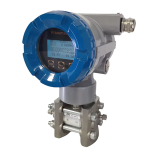 เครื่องส่งสัญญาณความดันแบบหลายตัวแปร 40kPa การคำนวณอุณหภู<span class=keywords><strong>ม</strong></span>ิของของเหลวและความดันพร้อมการชดเชยการไหล - Product Image 1