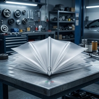 Film de protection de peinture automobile à changement de couleur, série Crystal, qualité moulée, non stratifié, PPF 7,5 mil UV100, direct usine