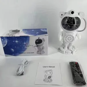 Luce notturna a LED creativa per astronauta lampada proiettore ABS Full Sky Star lampada da tavolo per camera da letto - Product Image 3
