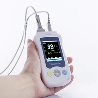 Oxymètre de pouls vétérinaire JC VM2, moniteur d'oxygène sanguin pour animaux de compagnie, écran TFT, batterie rechargeable, classe II, respectueux de l'environnement, 1 an