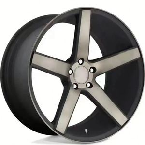 19 20 21 22 pouces forgés pour Ferrari 5 rayons 599 California <span class=keywords><strong>Enzo</strong></span> F40 F430 F8 alliage fibre de carbone jantes noires personnalisées à vendre - Product Image 4