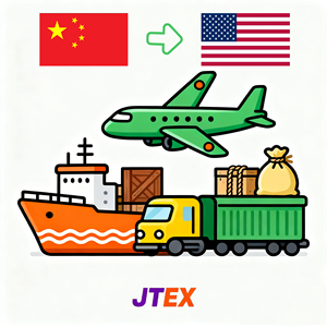 Empresa de Logística Internacional de Envío Aéreo/Marítimo Estable de FBA y Agente de Carga de China desde China a Estados Unidos - Product Image 1