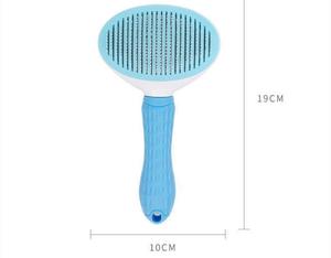 Brosse Épilatoire pour Chiens et Chats, Brosse de Toilettage Antidérapante en Acier Inoxydable pour Animaux, Peigne Épilatoire pour Poils d'Animaux - Product Image 6