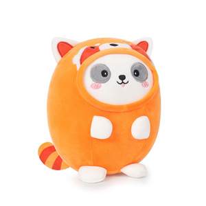 Cadeau d'anniversaire surprise sirène douce licorne <span class=keywords><strong>Axolotl</strong></span> jouets en peluche avec visage de chat requin cochon oreiller en peluche pour enfants et adultes - Product Image 3