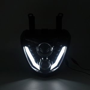 Faro LED MT07 MT09 para YAMAHA <span class=keywords><strong>MT</strong></span> <span class=keywords><strong>09</strong></span> <span class=keywords><strong>MT</strong></span>-<span class=keywords><strong>09</strong></span>, Faro MT09 FZ09 <span class=keywords><strong>2013</strong></span> 2014 2015 2016, Luz LED DRL de 110W a Prueba de Agua - Product Image 4