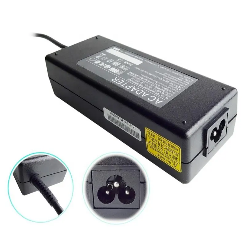 Replacement 65W 19V AC DC Adapters for Projector Camera Notebook Power Supplies