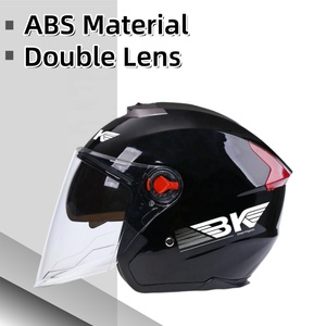 高品質 CCC認証 バイク用ヘルメット ハーフヘルメット 工場直販 - Product Image 2