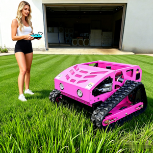 High Efficiency Multi-Function Diesel <b>Lawn</b> <b>Mower</b> Farm Agriculture Weeding Remote Control <b>Lawn</b> Mowers - Product Image 1