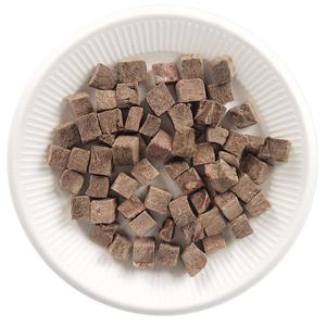 Viande séchée de bœuf lyophilisée en gros, usine, haute qualité, prix bas, nuggets de bœuf déshydratés frais avec le meilleur - Product Image 6