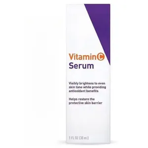 Paket baru Cerav 10% vitamin C asam hialuronat serum Pencerah 30ml pemutih menyegarkan tidak berminyak menenangkan kulit