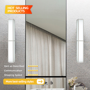Lumivolt Wall Sconce Luxury Modern Metal Plastic LED CE RoHS Certified Candle Shade Light Fixture Factory Wholesale Supply OEM - Product Image 2