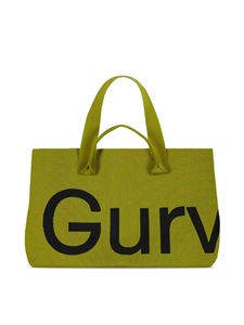 Sac fourre-tout en tricot jacquard personnalisé avec logo, petit MOQ, motif lettres, en polyester, pour voyage, plage et shopping - Product Image 2