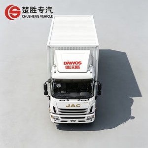 Nouveau prix usine JAC Devos 4x2 Camion fourgonnette 6,2 m 220 CV Camion léger <span class=keywords><strong>à</strong></span> <span class=keywords><strong>vendre</strong></span> et pour le transport logistique - Product Image 4