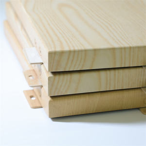 Material de construcción ignífugo de <span class=keywords><strong>madera</strong></span> imitada, decoración de pared 3D, paneles de revestimiento de <span class=keywords><strong>aluminio</strong></span> - Product Image 5