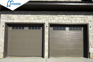 <span class=keywords><strong>Porte</strong></span> de <span class=keywords><strong>garage</strong></span> <span class=keywords><strong>sectionnelle</strong></span> à ouverture verticale en acier galvanisé noir de haute qualité, fabrication directe d'usine - Product Image 5