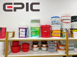 Molde de Parede Fina para Tampa de Balde Plástico com Acabamento de Alto Brilho e Texturizado para Caixas Plásticas Domésticas Estéticas - Product Image 6