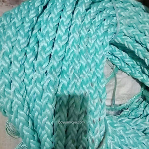 Màu xanh lá cây cường độ cao sợi 8/12 <span class=keywords><strong>PP</strong></span> Neo dây 30mm 48mm 96mm multifilament trắng Vận chuyển dây Polypropylene Neo dây - Product Image 4