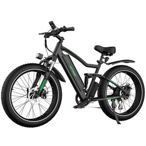HITWAY <span class=keywords><strong>BK9</strong></span> 250W pour Vélo Électrique Tout-Terrain EU 48V 15Ah avec Batterie Samsung, Pneu Large 26'' et Moteur Arrière Brushless Certifié CE VTT - Product Image 1