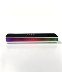 <span class=keywords><strong>Barre</strong></span> <span class=keywords><strong>de</strong></span> <span class=keywords><strong>son</strong></span> RGB sans fil 10W 5.4 pour téléviseur domestique avec radio FM, carte TF, USB, AUX pour jeux sur ordinateur <span class=keywords><strong>de</strong></span> bureau - Product Image 2
