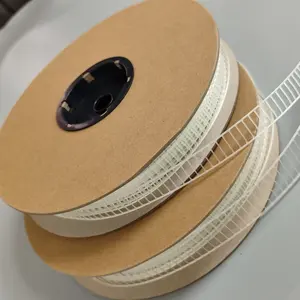 Cuerda de TPU con pasador de grapa elástica negra para trabajos de embalaje con máquina de grapas elásticas VNS
