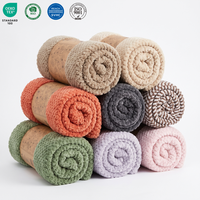 Couvertures en polaire OEM ODM pour l'hiver, couvre-canapé quatre saisons, plaids de bureau, couvertures en flanelle polaire pour animaux de compagnie