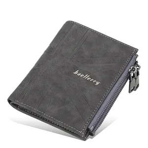 Baellery New <strong>Men</strong> Small Money Purses Design Dollar Price Top <strong>Men</strong> Thin Zipper <strong>Wallet</strong> <strong>UK</strong> - Product Image 1