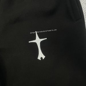 Celana Cargo Sweatpants Pria PT741 Berkualitas Tinggi, Ukuran Besar, Bahan Tebal, Model Lurus dan Longgar dengan Fitur Kustom untuk Streetwear - Product Image 2