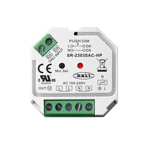 Regulador de Intensidad <span class=keywords><strong>DALI</strong></span> / Push Dimmer para Iluminación de Hoteles y Residencias |   Instalación Fácil - Product Image 5