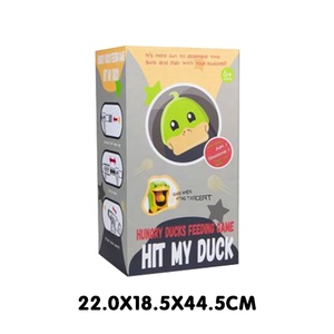 HUADA 2023 il più nuovo prodotto ha colpito la mia anatra bambini EVA Soft Balls Shooting Target Game Gun Toys con anatra - Product Image 6