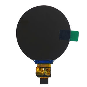 وحدة عرض بواجهة LCD-ipi دائرية x من نوع may IPS TFT بزاوية عرض واسعة وخيارات مخصصة - Product Image 4