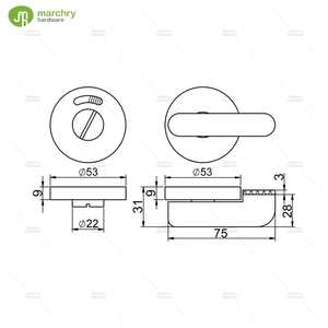 Stainless Steel Toilet Partition <b>Door</b> Lock Washroom Cubicles Indicator Lock for Public Toilet - Product Image 4