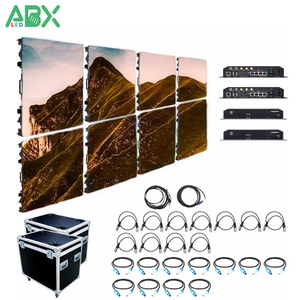 Fabrieks HD kleine pixel pitch P1.5 P2 P3 P4 LED videowall schermen LED display reclame mobiel LED paneel scherm prijs - Product Image 2