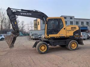 Excavadora Usada Volvo EC145B de 14 Toneladas, Tipo Oruga, en Buenas Condiciones, Maquinaria de Construcción con Motor, 1 Año de Servicio Postventa - Product Image 3