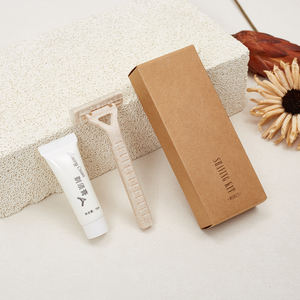 Оптовая продажа: Набор для бритья для гостиниц, одноразовая бритва с двумя лезвиями, дешевая безопасная бритва для гостиничных номеров и мотелей - Product Image 5