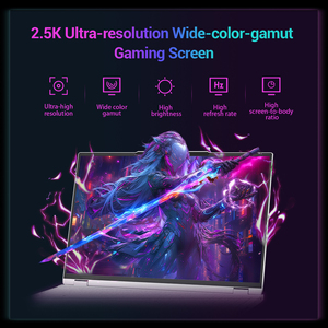 Ordinateur portable de jeu de haute qualité, tout neuf, modèle Firebat Huan 16 Pro avec processeur I7 13700HX, carte graphique RTX 5060 8G, processeur I7 13700HS, ordinateur portable de jeu - Product Image 2