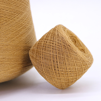 Fil mélangé en laine, velours à haute brillance, plumeux, pour tricot et crochet à la main