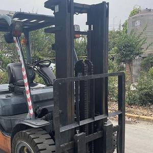 סין סיטונאי מחסן טיפול בעירה פנימית מלגזה 3.5 משאית דיזל טון המשמש מלגזה לתעשיות קמעונאיות - Product Image 2