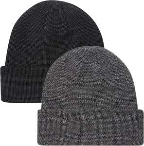 หมวกบีนนี่บุขนแกะแบรนด์ ABI อบอุ่นสำหรับฤดูหนาว - Product Image 1