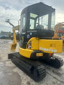 Pc30โคมัตสึมือสอง3ตันของญี่ปุ่นของแท้ pc40mr pc35 pc55 pc56ใช้เวลาในการทำงานสั้นรถขุดขนาดเล็ก3ตัน - Product Image 4