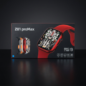 Reloj Inteligente Z81 ProMax Serie 9, Resistente al Agua IP67, Llamadas por Bluetooth, NFC, Pantalla de 44-49 mm, Asistente de Voz, Monitor de Salud, Reloj Inteligente de Gel de Sílice - Product Image 3