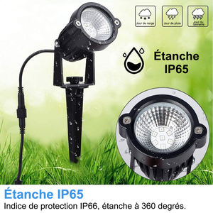 Projecteurs LED d'extérieur basse tension OEM, étanches, 3000K-5000K, pour éclairage paysager - Product Image 2