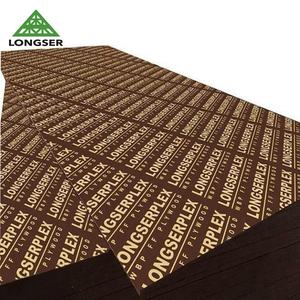 <span class=keywords><strong>Precio</strong></span> de tablero fenólico de madera contrachapada resistente al agua de 18mm barato - Product Image 4