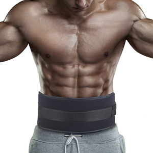 <span class=keywords><strong>Ceinture</strong></span> d'haltérophilie d'entraînement <span class=keywords><strong>de</strong></span> gymnastique en néoprène noir pour la musculation <span class=keywords><strong>de</strong></span> puissance - Product Image 6