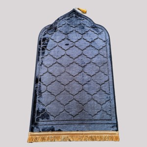 Set Regalo di Tappeti da <span class=keywords><strong>Preghiera</strong></span> Islamici Direttamente dalla Fabbrica, Tappetini Morbidi Personalizzabili per la <span class=keywords><strong>Preghiera</strong></span>, Tappeto Raschel - Product Image 6