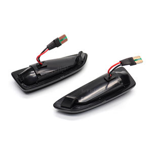 Nuevas Luces Laterales LED Dinámicas Ámbar FetonAuto de 12V para <span class=keywords><strong>Opel</strong></span> <span class=keywords><strong>Astra</strong></span> J/<span class=keywords><strong>K</strong></span> Crossland X Insignia B Zafira C Onix, Intermitentes - Product Image 2