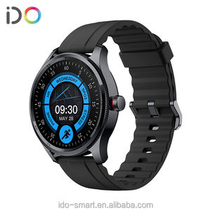 Smart Watch moda uomo con Full Touch Fitness Tracker rotondo Smartwatch per IOS Android funzione di monitoraggio della frequenza cardiaca - Product Image 5