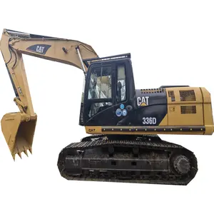 Escavatore CAT 336D usato CAT 320D di seconda mano in buone condizioni di lavoro in Stock in vendita a Shanghai