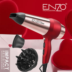 Secador de Pelo Profesional <span class=keywords><strong>ENZO</strong></span> 2026 Pro Barbers, Secador de Pelo Eléctrico de Metal para Salón, con Interruptor de Aire Frío y Caliente - Product Image 3