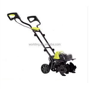 Motoculteur multifonctionnel AEAI à double batterie, à essence, pour le désherbage et le travail du sol, avec engrenage central - Product Image 2